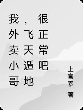 我外卖小哥，飞天遁地很正常吧