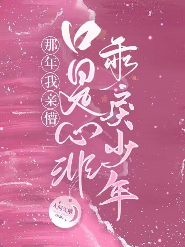 那年，我亲懵口是心非乖戾少年