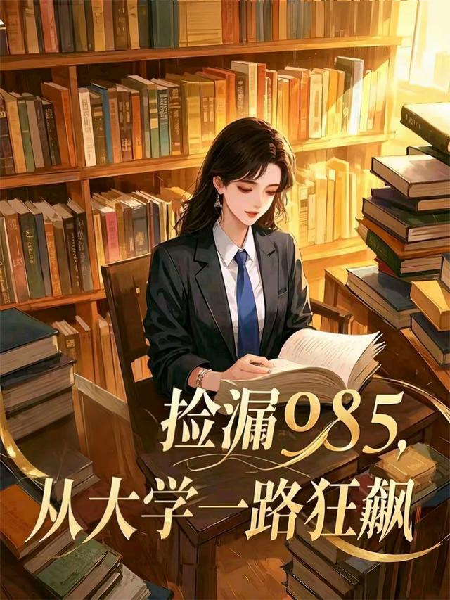 捡漏985，从大学一路狂飙