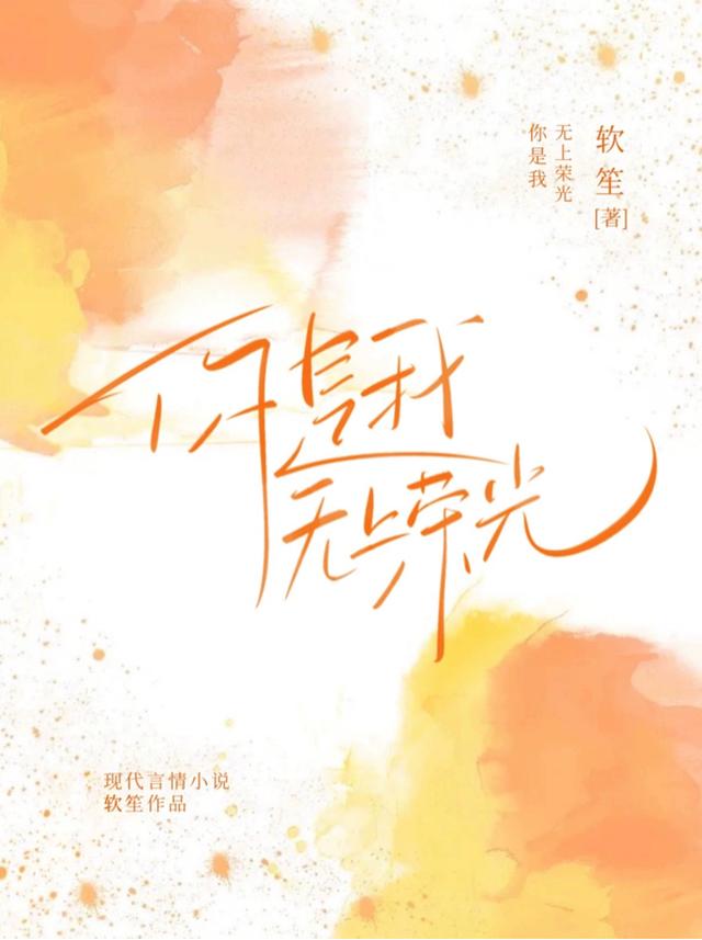你是我无上荣光