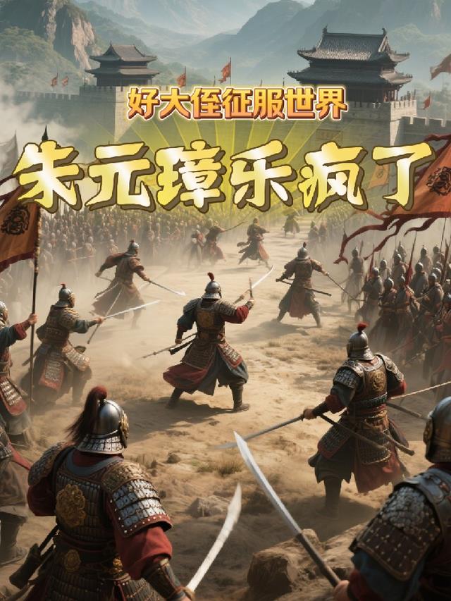 好大侄征服世界，朱元璋乐疯了