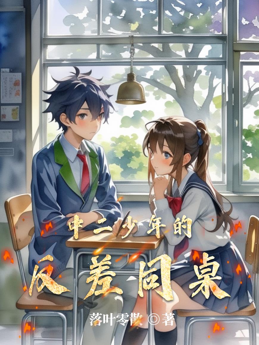 中二少年的反差同桌