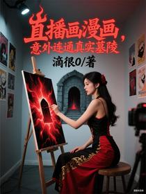 直播画漫画，意外连通真实墓陵